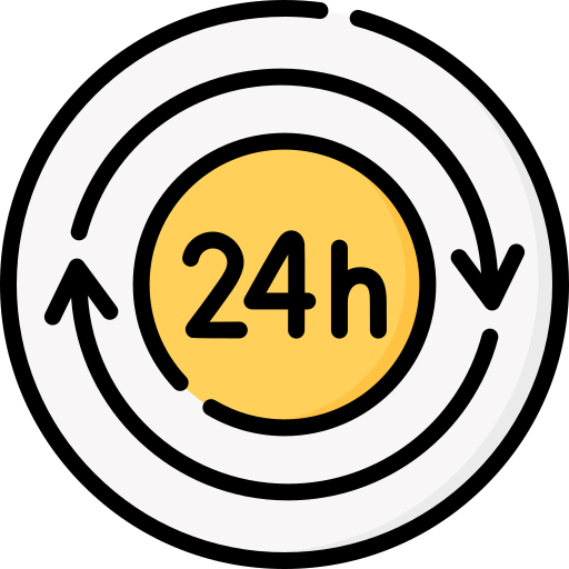 24h