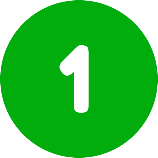 number 1
